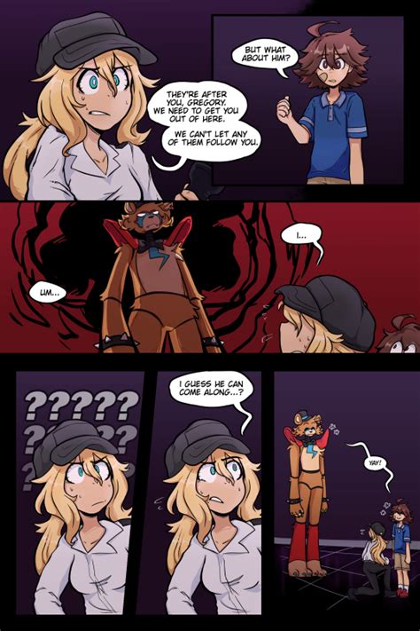 fnaf porn comic